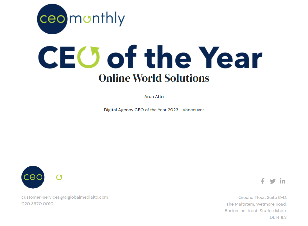 About Online World Solutions